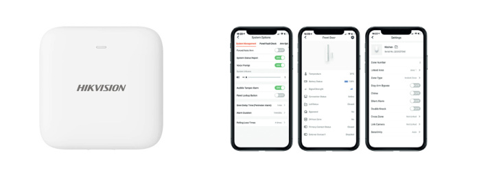Alarm Hikvision DS-PDWL-E-WE - Bezprzewodowy czujnik zalania